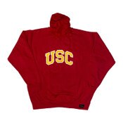 USC Trojans Men's Almar Cardinal Arch Crew Neck Sweatshirt